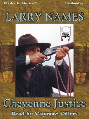 cover image of Cheyenne Justice